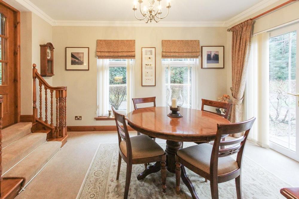 Dalcraig House B&B 발라훌리쉬 외부 사진